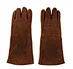 brown welding gloves